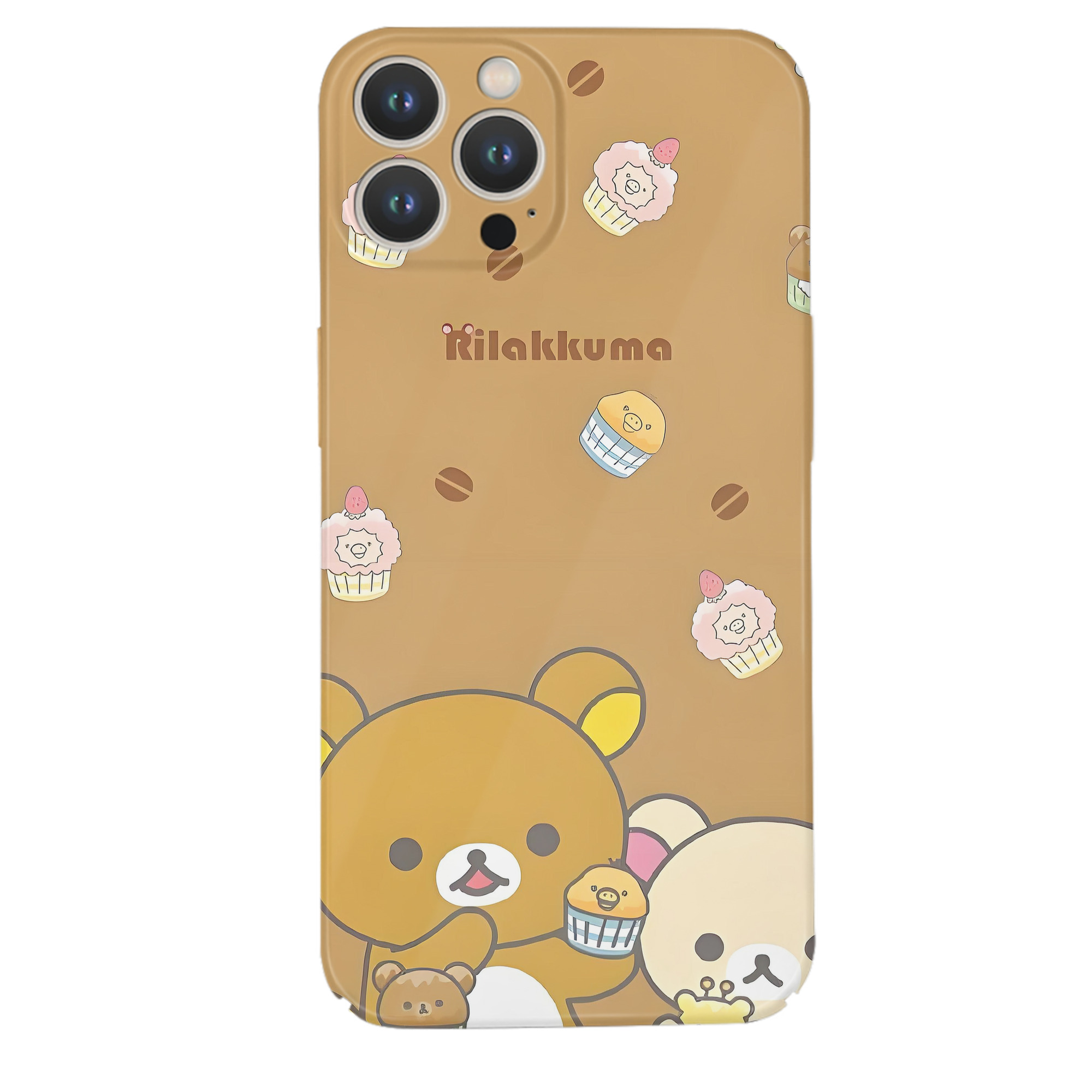 （画像用） リラックマ リラックマ キイロイトリ Rilakkuma Korilakkuma Kiiroitori 【iPhone 14シリーズ対応】ハードケース